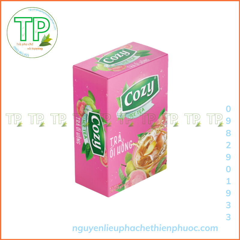 Trà Ổi Hồng Cozy Hòa Tan 240g